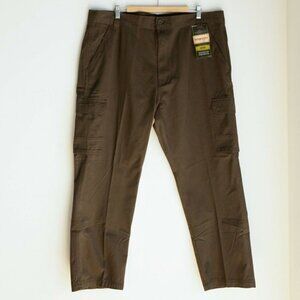 Wrangler Cargo Hunter Green Relaxed Seat Pants